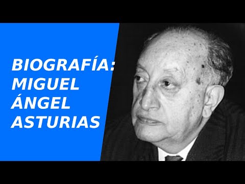 Miguel Ángel Asturias, Biografía.