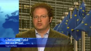 ARD Video : Christian Feld (ARD Brüssel) zur Wirtschaftsleistung in der Eurozone