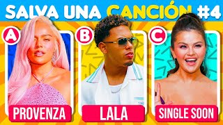 ¿Puedes Salvar solo Una Canción? 🎶🤔🔊 ¿Qué prefieres? Quiz Tv  Especial música  PARTE 4