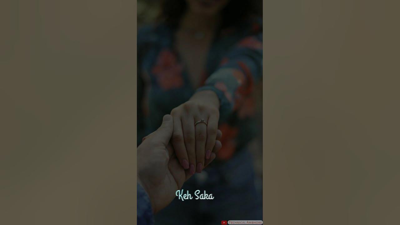 Rehati Hai 💖Dil Mein Mere Sad Love Song Status By Armaan Malik (Ghar Se Nikalte Hi) #shorts