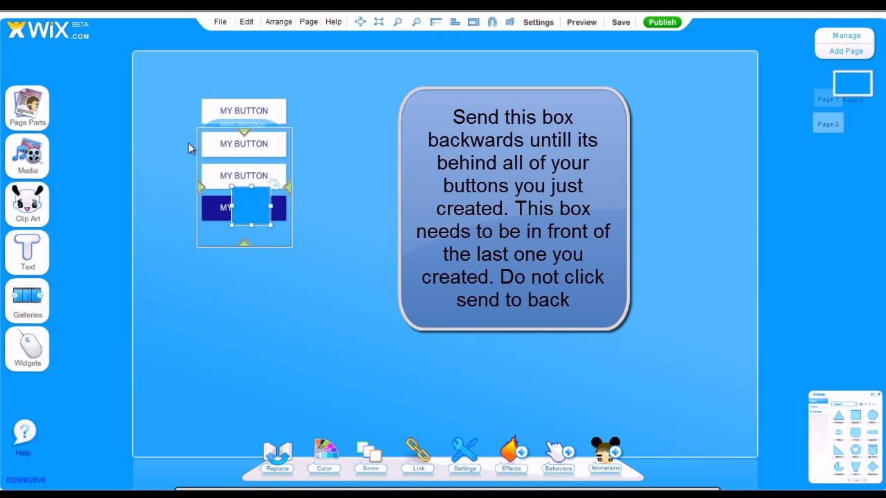Wix Drop Down Menus YouTube Wix Drop Down Menus YouTube