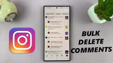 How To Bulk Delete ALL Your Instagram Comments