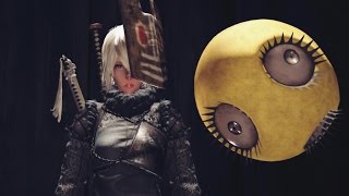 Nier: Automata - Trial of Sand - A2 - (PS4 PRO)