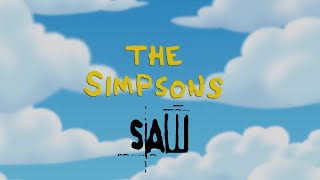 Saw References in The Simpsons