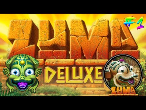 Видео: СПУСТЯ СТОЛЬКО ЛЕТ ||| ИГРОВАЯ НОСТАЛЬГИЯ ||| Zuma Deluxe #1