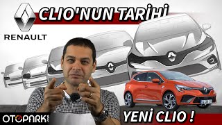 Geçmişten Günümüze Renault Clio Otoparkcom