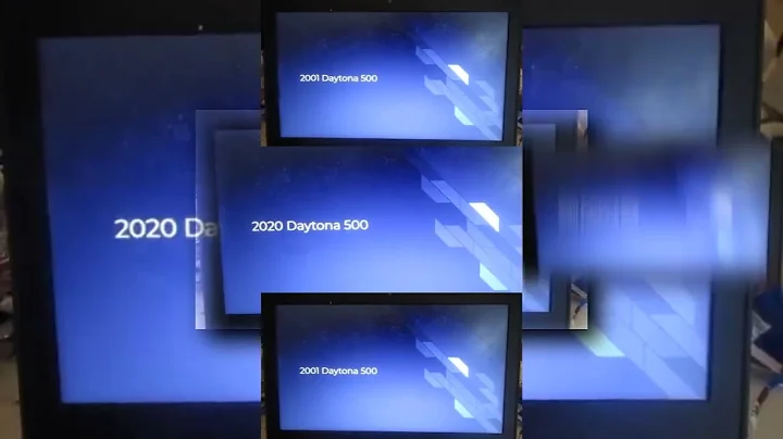 YTPMV Jay Kizer rants Redux S1 E9: 2001 Daytona 500 and 2020 Daytona 500 (double rant) SCAN