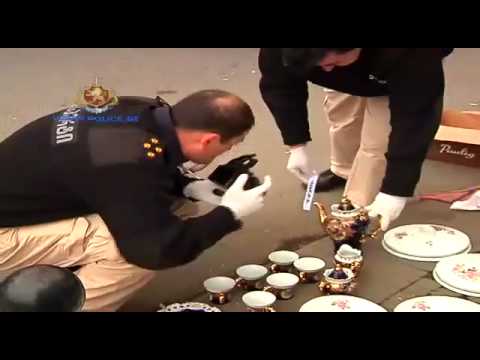 ვანო მერაბიშვილის სახლიდან წაღებული ნივთები შსს-მ მშრალი ხიდიდან და ლომბარდიდან ამოიღო