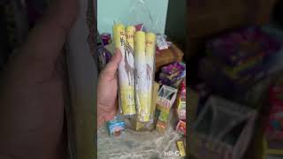 7’ Giraffe Sri kaliswari fireworks | Cock #diwali2025 one sound crackers #shorts #trending #crackers