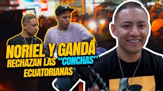 NORIEL Y GANDA RECHAZAN LAS CONCHAS ECUATORIANAS😂 | NUEVO STAFF y MAS😤 | Ganda Vlogs