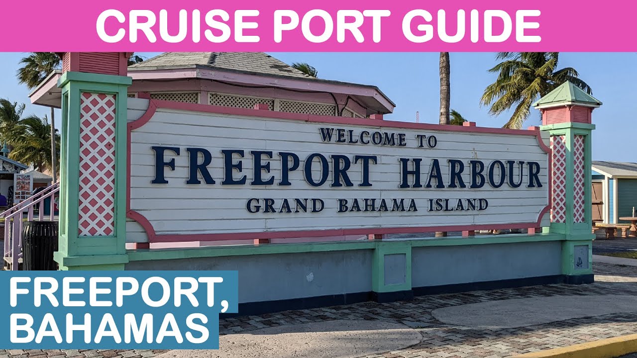 freeport bahamas cruise terminal