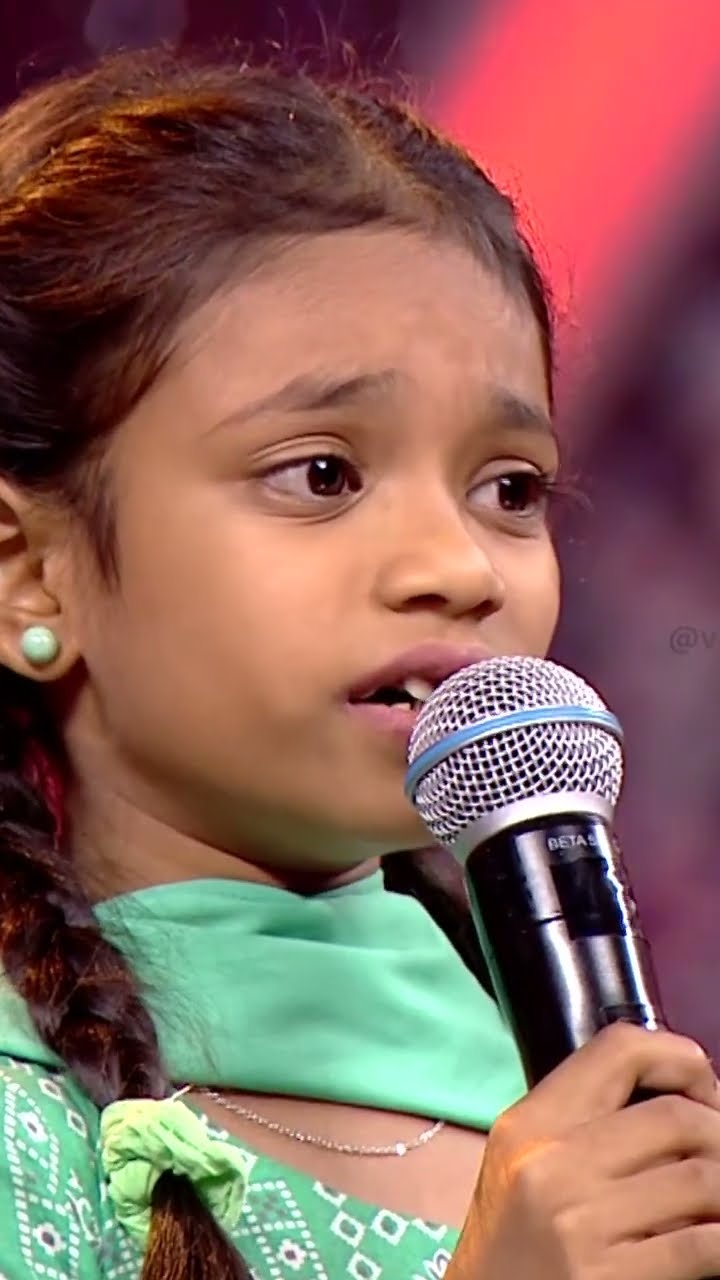 Oru Kili Uruguthu Song by #Nasreen..?? | Super Singer Junior 10