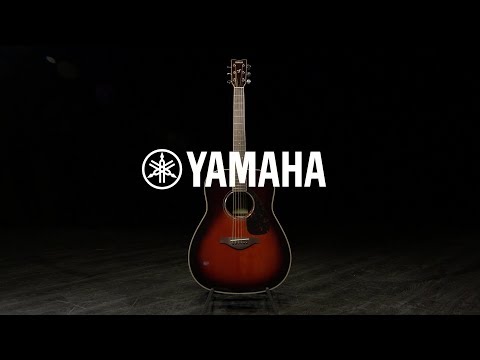 YAMAHA FG-522SJ BL 2000's [LAST GUITAR] - YouTube