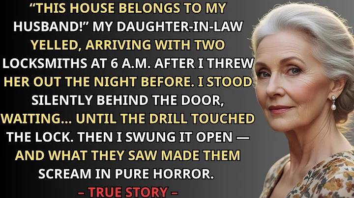 “Mom, Open The Door! This Is My Husband’s House!” — She Came With Locksmiths at Dawn 💔 TRUE STORY