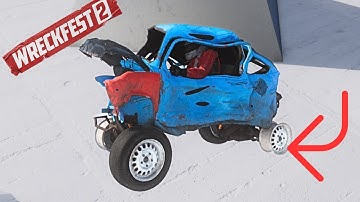Wreckfest 2 Crash Physics Showdown – Better Than BeamNG?