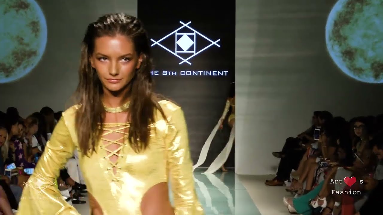 The 8th Continent at Miami Swim Week Powered by Art Hearts Fashion