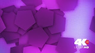 Soft Purple Pentagon Dot Background | Videohive Project Templates screenshot 5