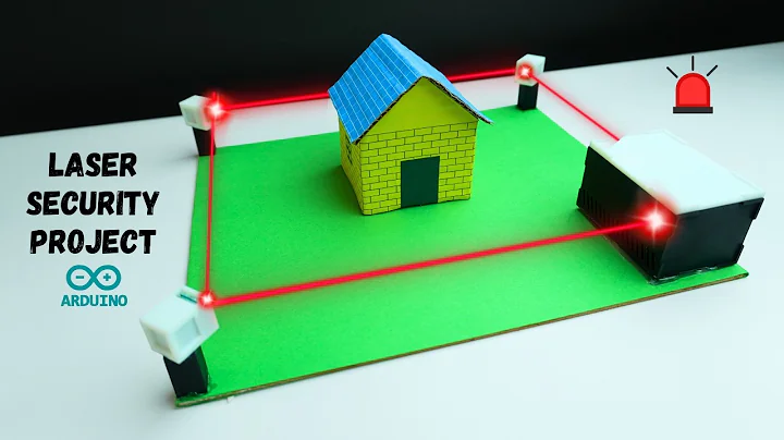 Laser security alarm project using arduino | Laser security alarm project | Arduino project