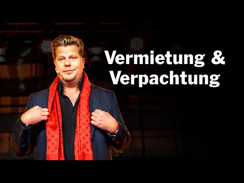 Steuern sparen: Was Du über Vermietung & Verpachtung wissen musst...