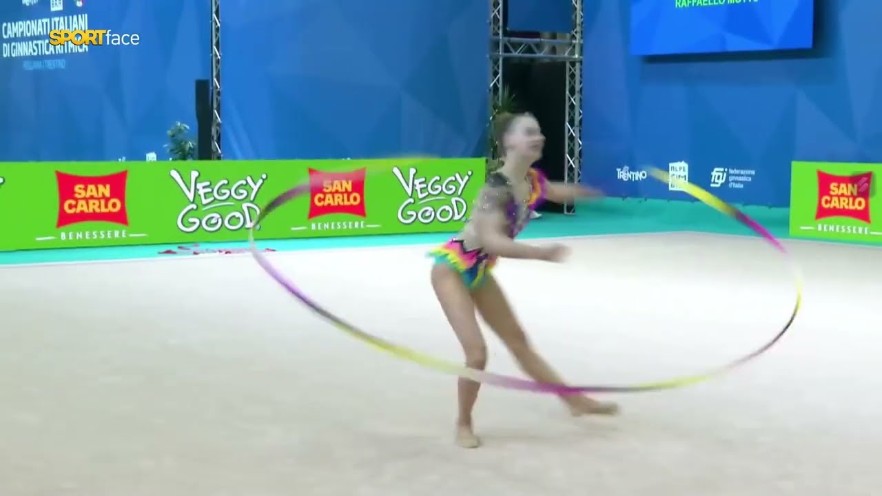 Chiara Badii - Ribbon - Campionato assoluto 2024