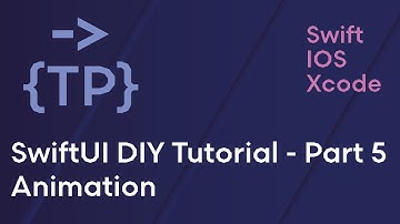 SwiftUI DIYTutorial 5 - Animating Views & some ternary operators