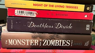 May Zombie TBR 🧟🧟🧟#zombiethon #booktube #booktok #tbr #books