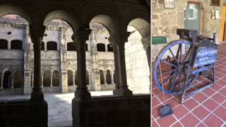 Parador Santo Estevo de Rivas do Sil. Ribeira Sacra.
