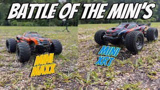 Battle of the Mini's -  Maxx vs XRT