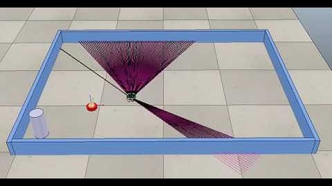Deep Reinforcement Learning for Mobile Robot Target Finding (VREP simulator)