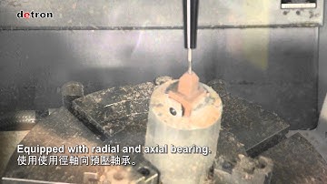 detron NC Rotary Table - 5th axis_QM-320H Deep Tilting Rotary Table_2013 TIMTOS (QUASER)