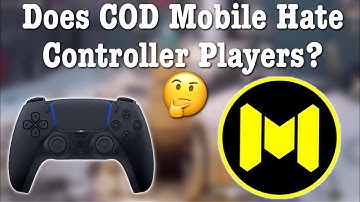 Does COD Mobile Hate Controller Players??
