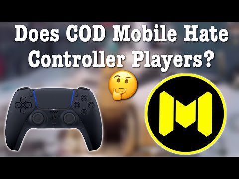 Does COD Mobile Hate Controller Players??