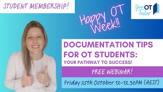 Documentation tips for OT students: Your pathway to success