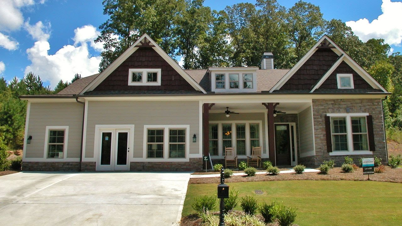 Dawson Pointe by Meritage Homes in Dawsonville, Dawson County New homes