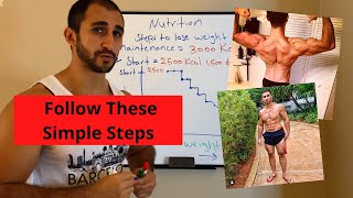 Lose Weight - Nutrition Explained