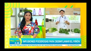 Mujeres al Mando: Infusiones poderosas para desinflamar el riñón  17/09/2020