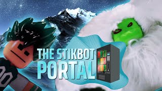 The Real Abominable Snowman Stikbot Portal