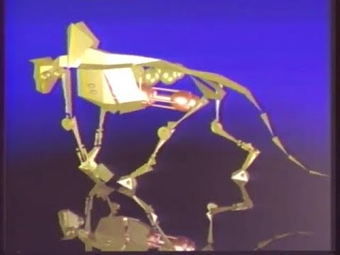Bio-Sensor (1984) - First CGI mirror animation - YouTube