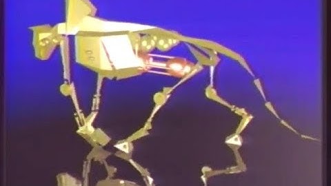 Bio-Sensor (1984) - First CGI mirror animation