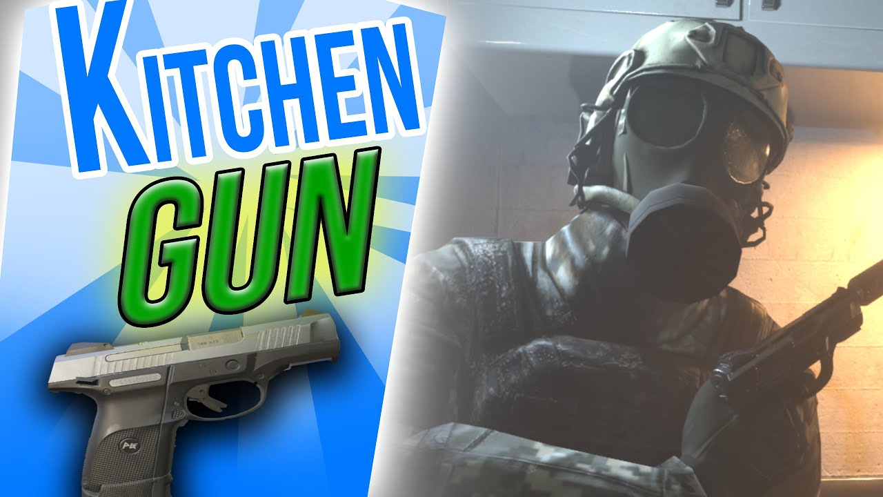 NEW KITCHEN GUN НО В SCP SL АНИМАЦИЯ СЦП СЛ YouTube