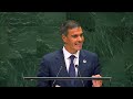 Sánchez señala en su discurso ante la ONU a los líderes "egoístas, ignorantes y crueles" | RTVE