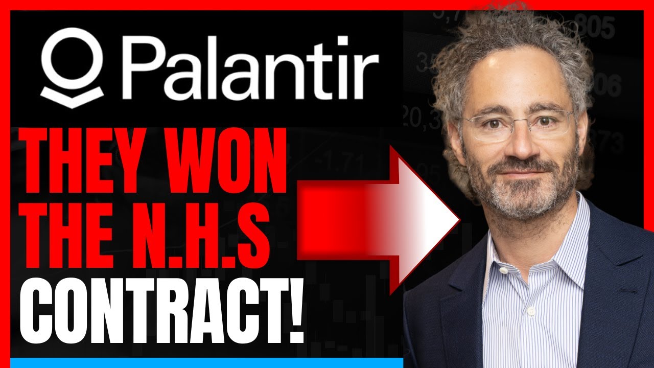 PLTR Stock News Palantir Wins The NHS Contract! Here Is What Investors