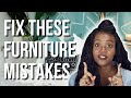 TOP 3 Interior Design Mistakes &amp; How to Fix them | Create the functional home you deserve
