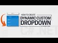 How to Build an Easy Dynamic Custom Dropdown in C# Windows Form