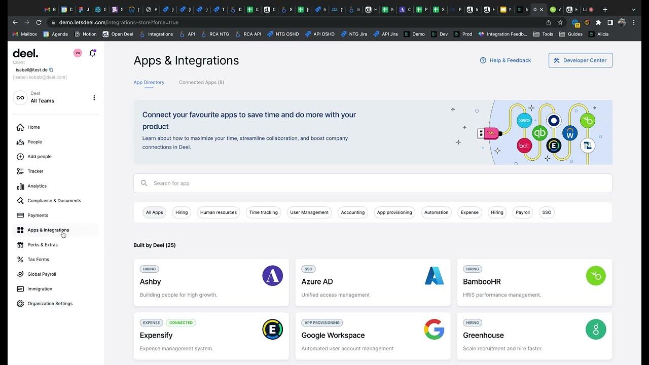 BambooHR Deel Integration for Global Payroll 🌎 Overview YouTube