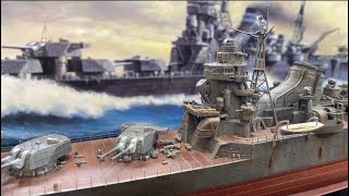 Tamiya 1/350 scale ship