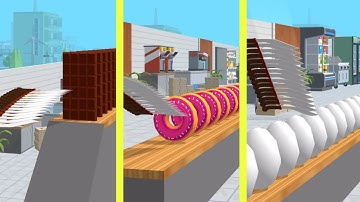 Slice and Soar - Very Satisfying And Relaxing ASMR Slicing Game Android,iOs