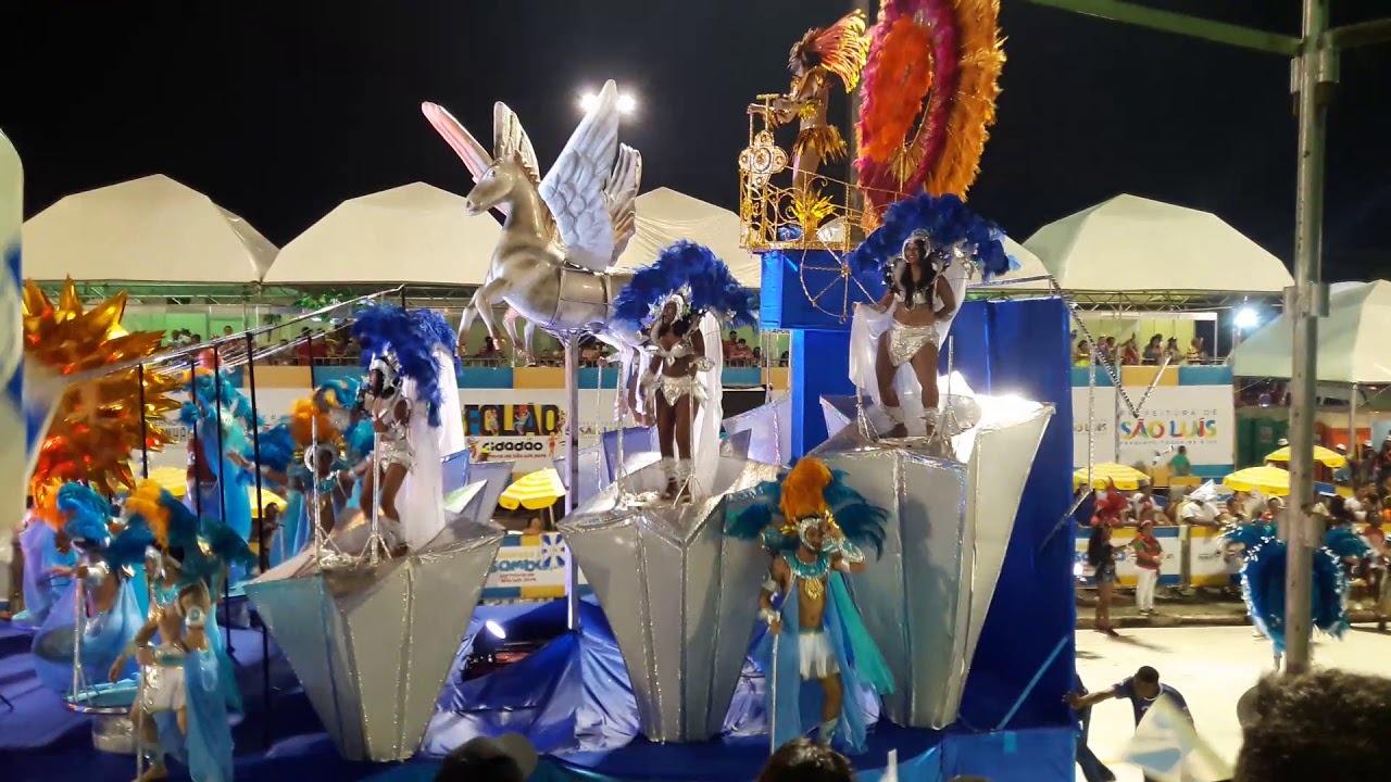 Favela Do Samba 2019 - Desfile