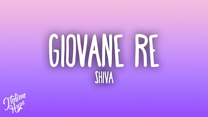 Shiva - Giovane Re