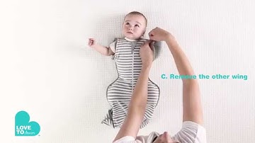 Stage 2 | Transitioning | SWADDLE UP™ Transition Bag Demo